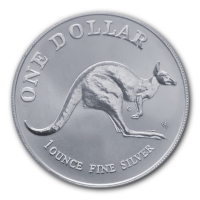 Australien - One Dollar Silver Kangaroo 1993 - 1 Oz Silber