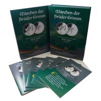 Deutschland - 2*20 EURO Märchen der Brüder Grimm Münzbuch - Limitierte Edition