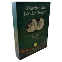 Deutschland - 2*20 EURO Märchen der Brüder Grimm Münzbuch - Limitierte Edition
