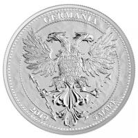 Germania Mint - 5 Mark Eichenblatt Oak Leaf 2019 - 1 Oz Silber