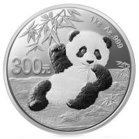 China - 300 Yuan Panda 2020 - 1 KG Silber PP