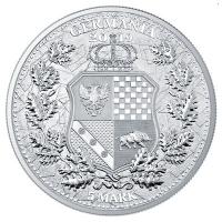 Germania Mint - 5 Mark Columbia & Germania 2019 - 1 Oz Silber