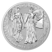 Germania Mint - 10 Mark Columbia & Germania 2019 - 2 Oz Silber