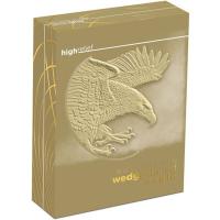 Australien - 100 AUD Wedge Tailed Eagle 2020 - 1 Oz Gold HR