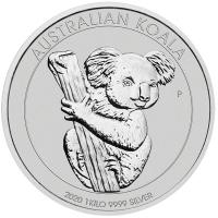 Australien - 30 AUD Koala 2020 - 1 KG Silber