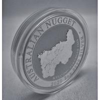 Australien - 2 AUD Australian Nugget 2020 - 2 Oz Silber