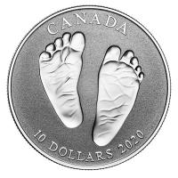 Kanada - 10 CAD Welcome to the World 2020 - 1/2 Oz Silber