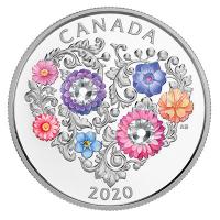 Kanada - 3 CAD Celebration of Love 2020 - Silbermnze