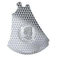 Kanada - 50 CAD Real Shapes Bluenose 2020 - 100g Silber