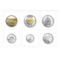Kanada - 3,90 CAD Klassischer Kursmünzensatz 2020 - Kursmünzensatz