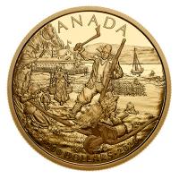 Kanada - 200 CAD Neufrankreich 2020 - 1/2 Oz Gold PP