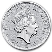 Grobritannien - 2 GBP Britannia Oriental Border 2020 - 1 Oz Silber