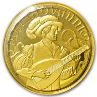 sterreich - 500 Sh. Mozart / Giovanni 1991 - 8g Gold