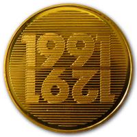Schweiz - 250 SFR 700 Jahre Schweizer Eidgenossenschaft - 7,2g Gold