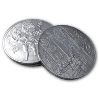 Österreich - 500 Schilling Gedenkmünzen 1983 bis 1998 - Silber