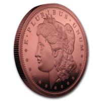USA - Eagle Strength, Freedom & Pride - 5 Oz Kupfer