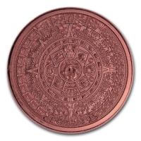 USA - Aztekenkalender - 5 Oz Kupfer