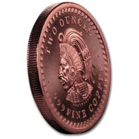 USA - Aztekenkalender - 2 Oz Kupfer