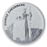 Sdkorea - Chiwoo Cheonwang 2019 - 1/2 Oz Silber