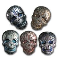 USA - Skull Day of the Dead Spiderweb - 2 Oz Silber