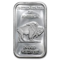 USA - American Buffalo Barren - 1 Oz Silber