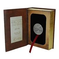 Niue - 2 NZD Bibelserie Moses im Nil 2019 - 2 Oz Silber