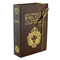 Niue - 2 NZD Bibelserie Moses im Nil 2019 - 2 Oz Silber