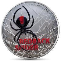Australien - 1 AUD Redback Spider 2020 - 1 Oz Silber Color