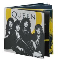 Grobritannien - 2 GBP Music Legends Queen 2020 - 1 Oz Silber PP