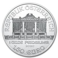 sterreich - 1,5 EUR Wiener Philharmoniker 2020 - 1 Oz Silber