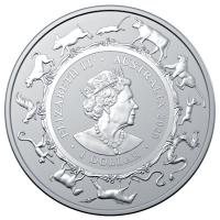 Australien - 1 AUD RAM Lunar Jahr der Maus 2020 - 1 Oz Silber