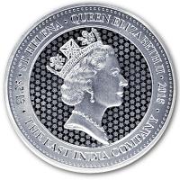 St. Helena - 1,25 Pfund Rose Crown - 1,25 Oz Silber