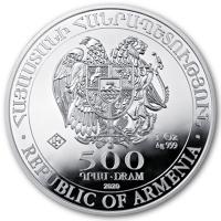 Armenien - Arche Noah 2020 - 1 Oz Silber