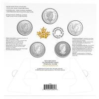 Kanada - 1,25 CAD Numistastic 2020 - 5 Coin Set 