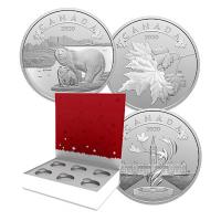 Kanada - 10 CAD O Canada Eisbr 2020 - 1/2 Oz Silber