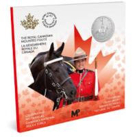 Kanada - 5 CAD 100 Jahre Mounted Police 2020 - Silber