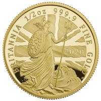 Grobritannien - 85 GBP Britannia 3 Coin Set Gold 2020 - 0,85 Oz Gold