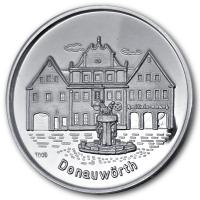 Deutschland - Donauwrth und Rieder Tor - Silbermedaille