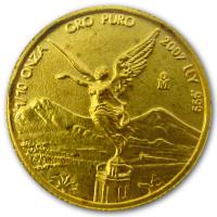 Mexiko - Libertad Siegesgttin 2007 - 1/10 Oz Gold