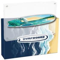 Australien - 2 AUD Surfbrett Surfboard 2020 - 2 Oz Silber Color