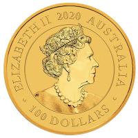 Australien - 100 AUD Schwan 2020 - 1 Oz Gold