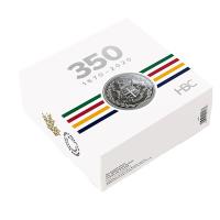 Kanada - 10 CAD 350 Jahre Hudsons Bay Company 2020 - 1/2 Oz Silber