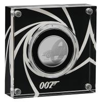Grobritannien - 1 GBP James Bond 007: Aston Martin DB5 - 1/2 Oz Silber PP
