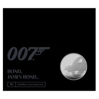 Großbritannien - 5 GBP James Bond 007: Aston Martin DB5 - Blister
