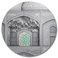 Palau - 50 USD Tiffany Art Isfahan 2020 - 1 KG Silber