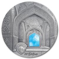 Palau - 50 USD Tiffany Art Isfahan 2020 - 1 KG Silber