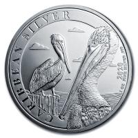 Barbados - 1 Dollar Karibischer Pelikan 2020 - 1 Oz Silber
