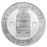 Niue - 2 NZD Lucky Coin 2020 - 1 Oz Silber