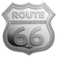 USA - Route 66 Arizona Jack Rabbit Trading Post - 1 Oz Silber