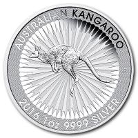 Australien - 1 AUD PerthMint Knguru (Diverse) - 1 Oz Silber